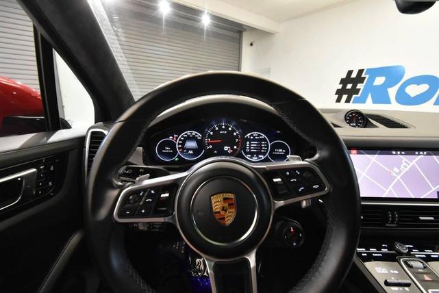 Photo of 2021 Carmine Red Porsche Cayenne