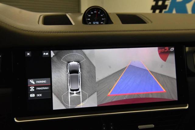 Photo of 2021 Carmine Red Porsche Cayenne