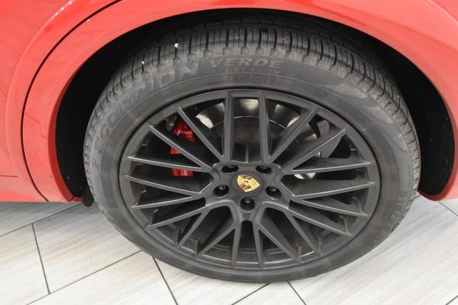 Photo of 2021 Carmine Red Porsche Cayenne