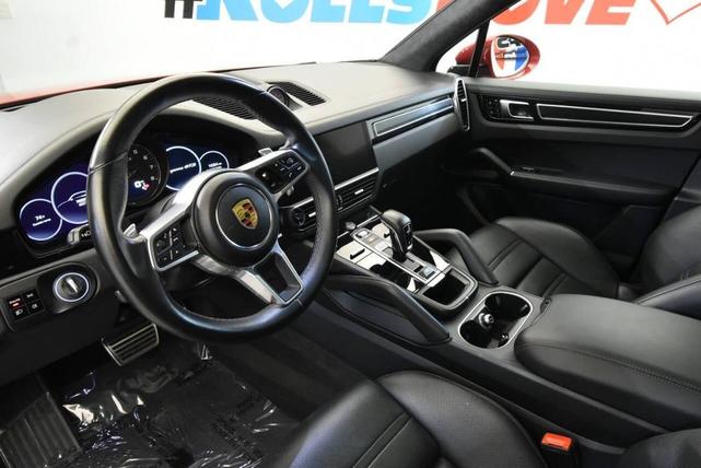 Photo of 2021 Carmine Red Porsche Cayenne