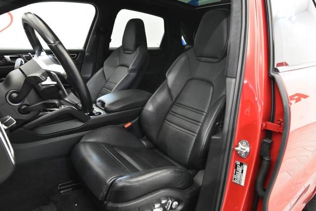 Photo of 2021 Carmine Red Porsche Cayenne
