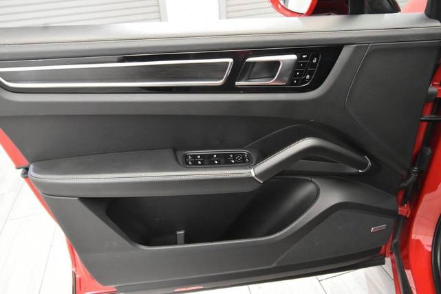 Photo of 2021 Carmine Red Porsche Cayenne