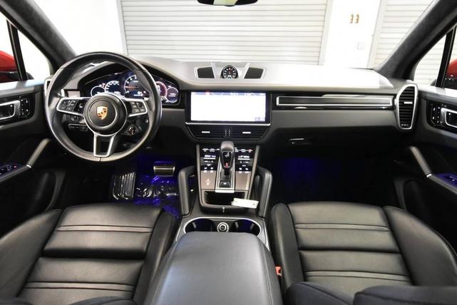 Photo of 2021 Carmine Red Porsche Cayenne