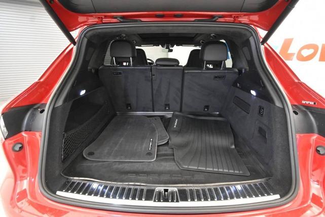 Photo of 2021 Carmine Red Porsche Cayenne