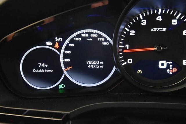 Photo of 2021 Carmine Red Porsche Cayenne