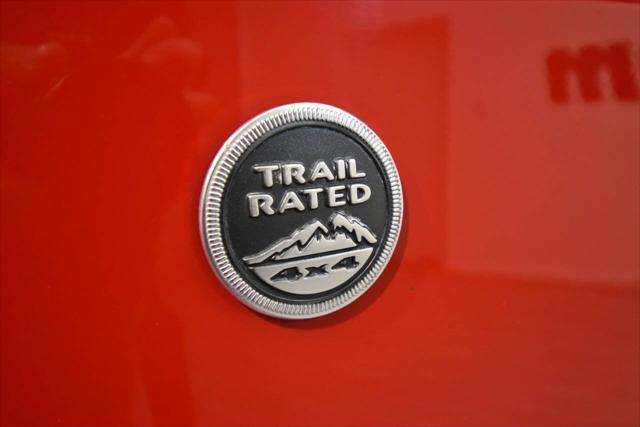 Photo of 2017 Firecracker Red Clearcoat Jeep Wrangler Unlimited