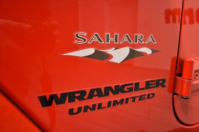 Photo of 2017 Firecracker Red Clearcoat Jeep Wrangler Unlimited