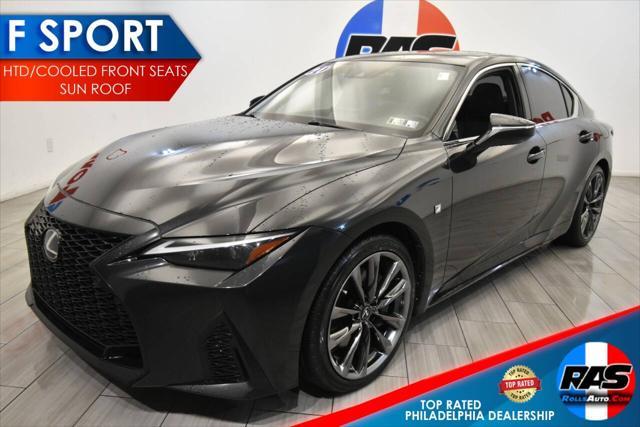 2021 Lexus Is 350
