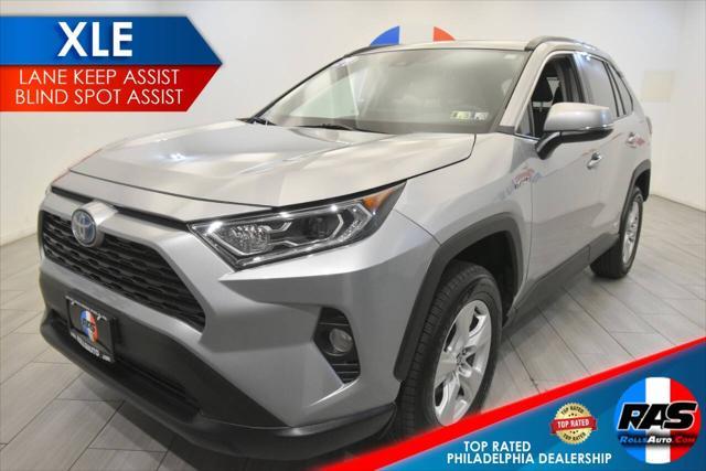 2021 Toyota Rav4 Hybrid
