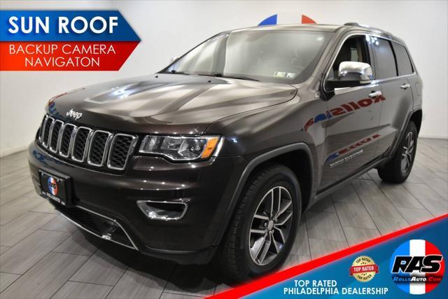 2017 Jeep Grand Cherokee