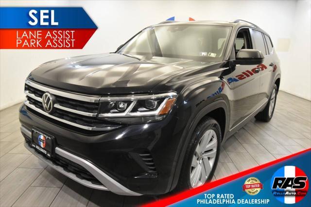 2021 Volkswagen Atlas
