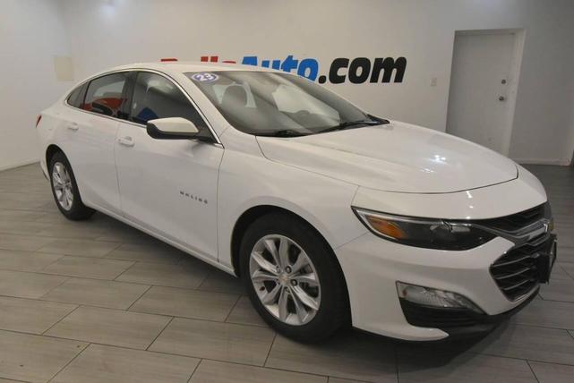 Photo of 2023 Summit White Chevrolet Malibu
