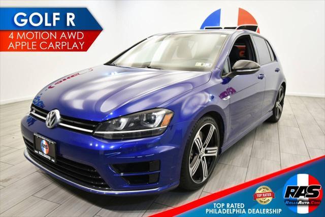 2016 Volkswagen Golf R