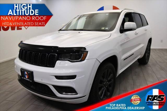 2018 Jeep Grand Cherokee