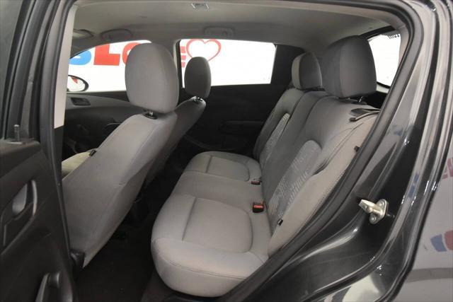 Photo of 2020 Nightfall Gray Metallic Chevrolet Sonic