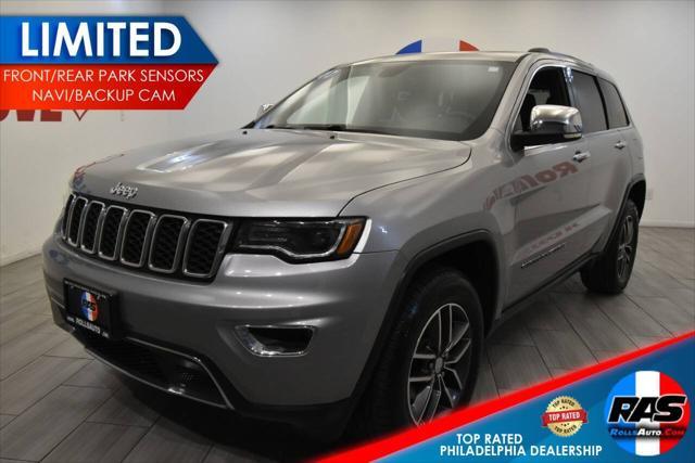 2017 Jeep Grand Cherokee