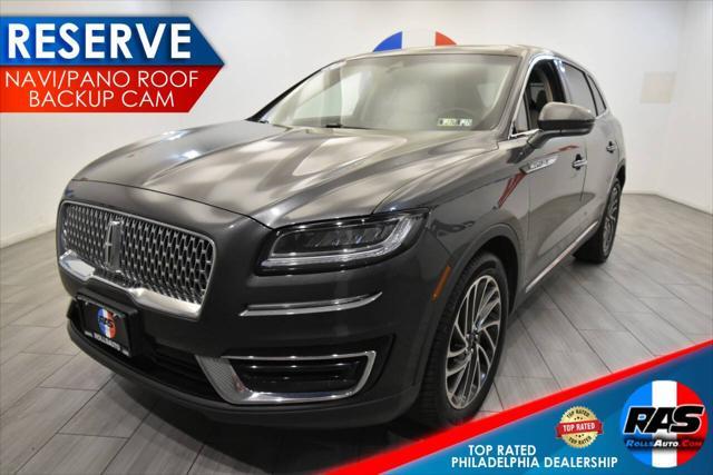 2020 Lincoln Nautilus