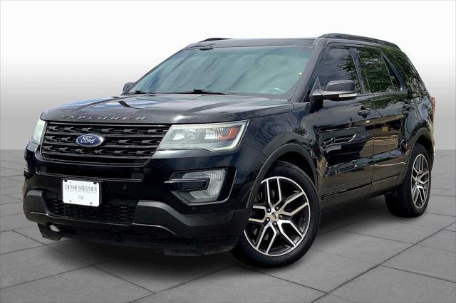 2016 Ford Explorer
