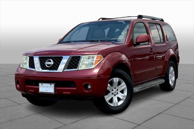 2005 Nissan Pathfinder