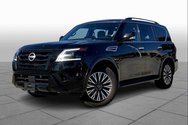 Photo of 2022 Super Black Nissan Armada