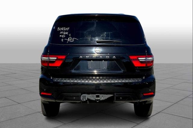 Photo of 2022 Super Black Nissan Armada