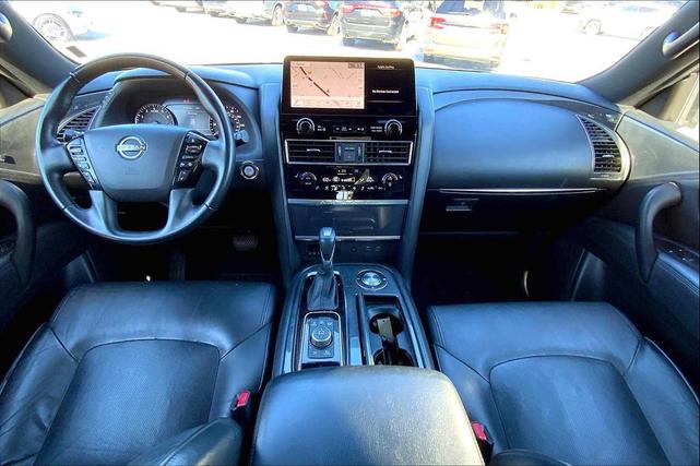 Photo of 2022 Super Black Nissan Armada