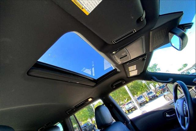 Photo of 2022 Super Black Nissan Armada