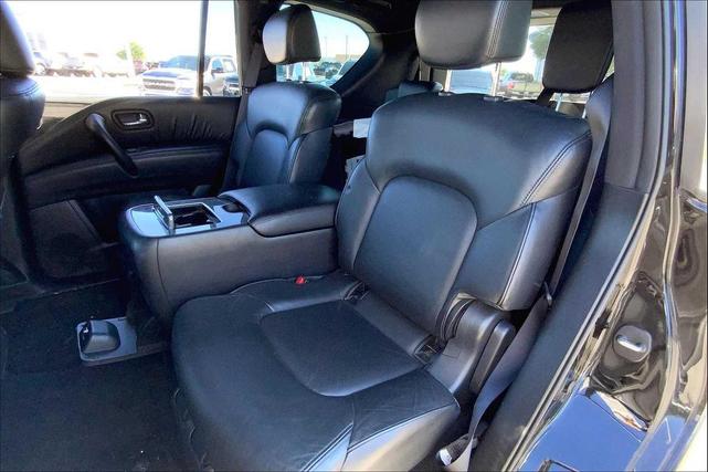 Photo of 2022 Super Black Nissan Armada