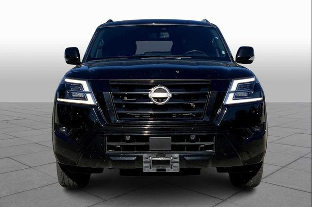 Photo of 2022 Super Black Nissan Armada