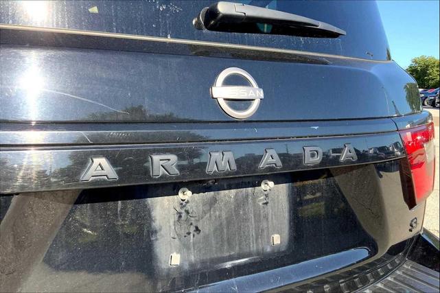 Photo of 2022 Super Black Nissan Armada