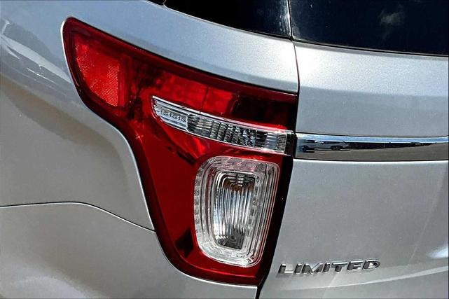 Photo of 2015 Ingot Silver Metallic Ford Explorer