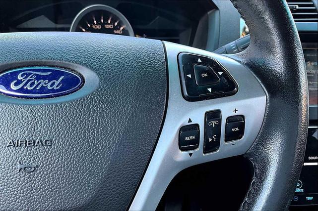 Photo of 2015 Ingot Silver Metallic Ford Explorer