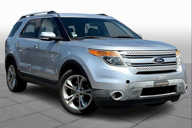 Photo of 2015 Ingot Silver Metallic Ford Explorer