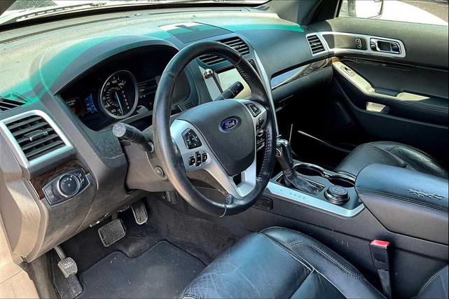 Photo of 2015 Ingot Silver Metallic Ford Explorer