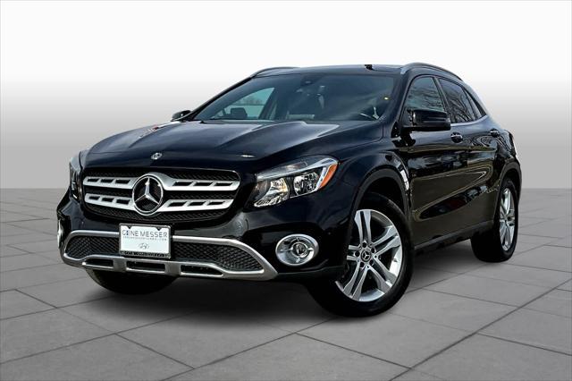 2019 Mercedes-Benz Gla 250