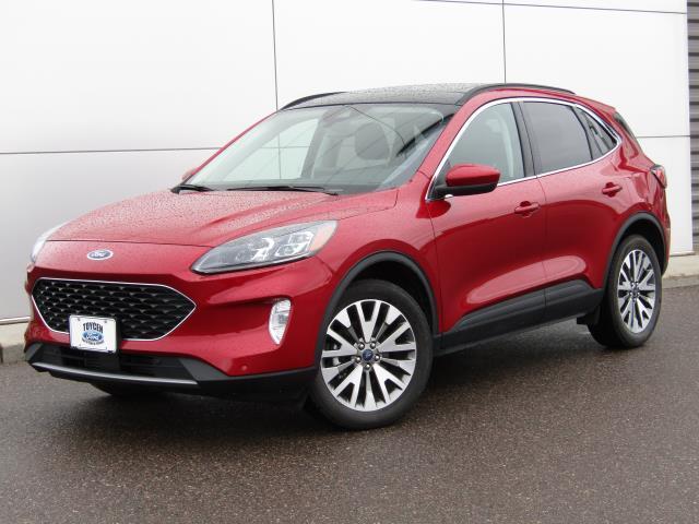 Photo of 2022 Red Ford Escape