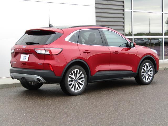 Photo of 2022 Red Ford Escape