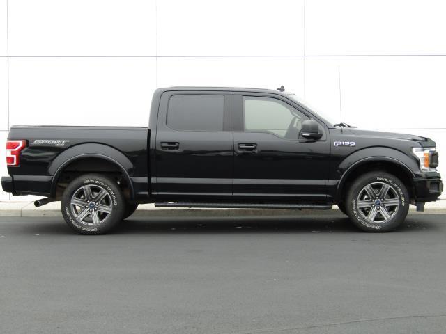Photo of 2020 Agate Black Ford F-150