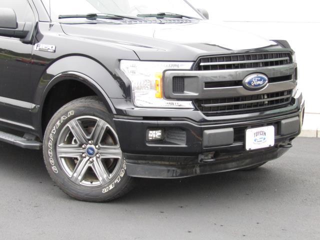 Photo of 2020 Agate Black Ford F-150
