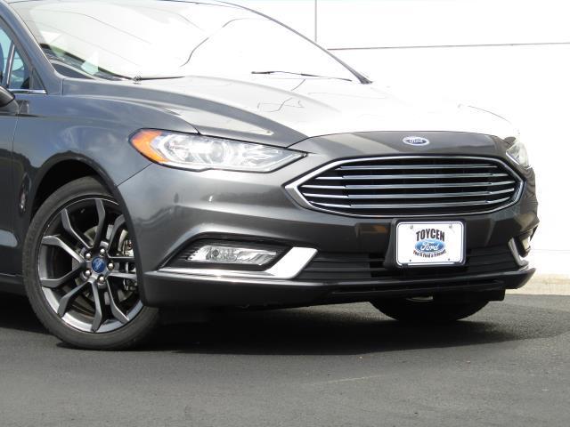 Photo of 2018 Magnetic Ford Fusion