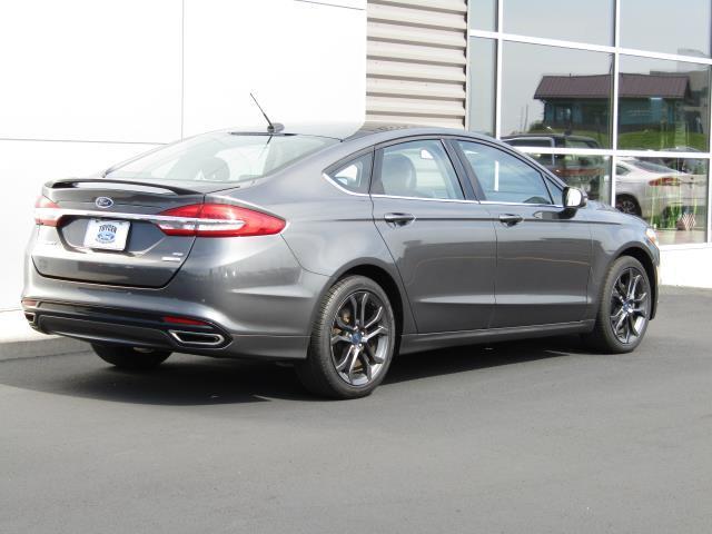 Photo of 2018 Magnetic Ford Fusion