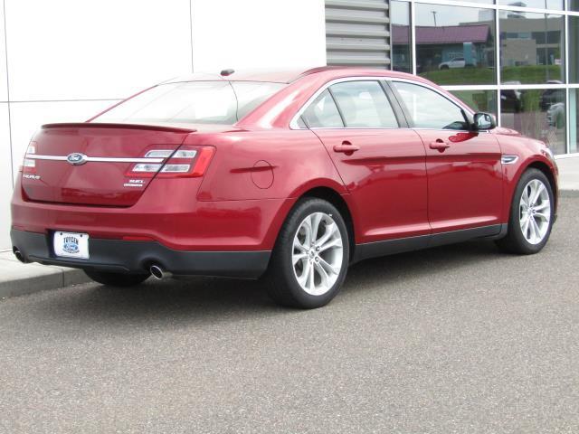 Photo of 2013 Ruby Red Ford Taurus