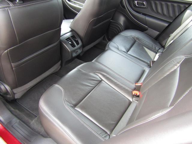 Photo of 2013 Ruby Red Ford Taurus
