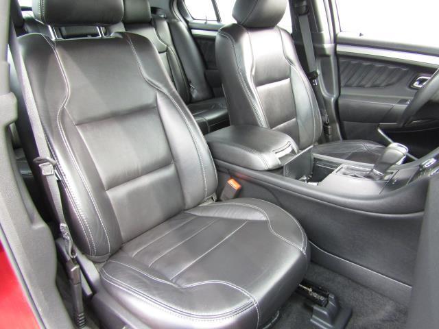 Photo of 2013 Ruby Red Ford Taurus