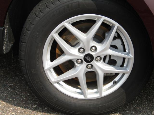Photo of 2024 Burgundy Velvet Ford Edge
