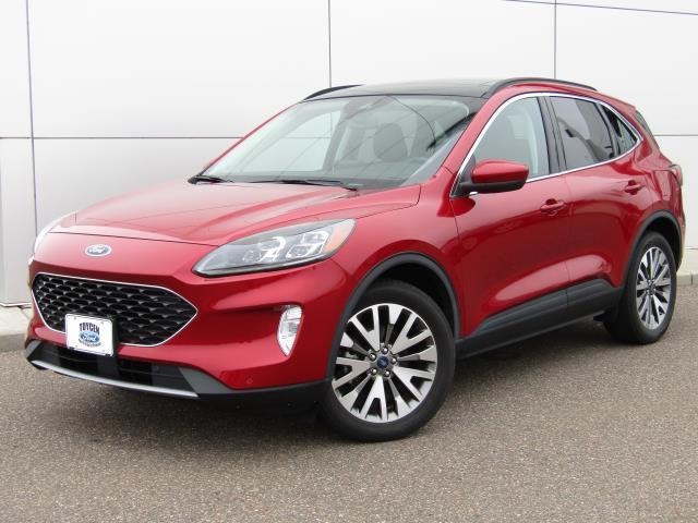 Photo of 2022 Red Ford Escape