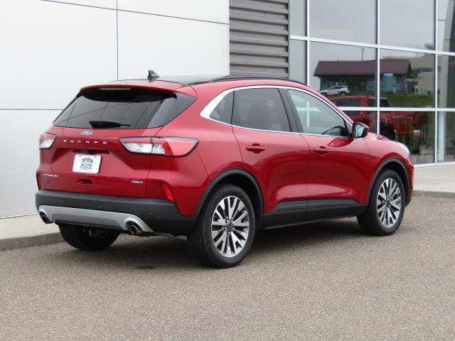 Photo of 2022 Red Ford Escape