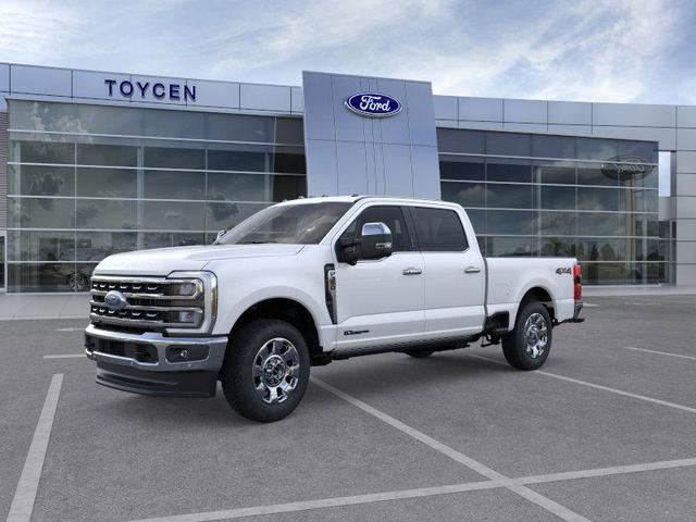 Photo of 2025 Star White Ford F-350