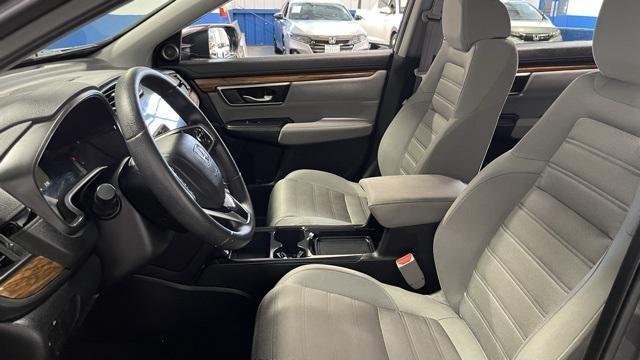 Photo of 2021 Gray Honda CR-V