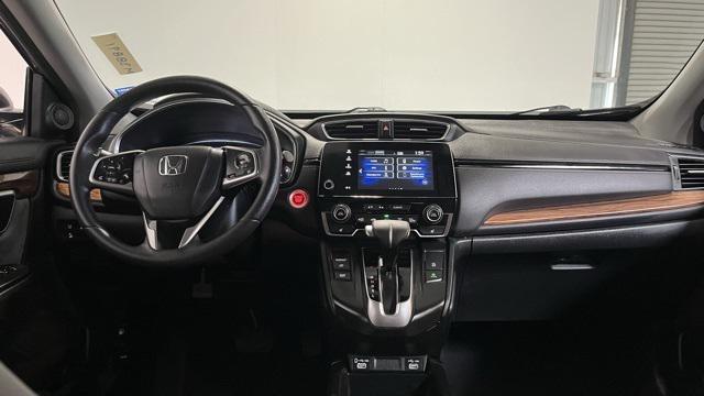 Photo of 2021 Gray Honda CR-V